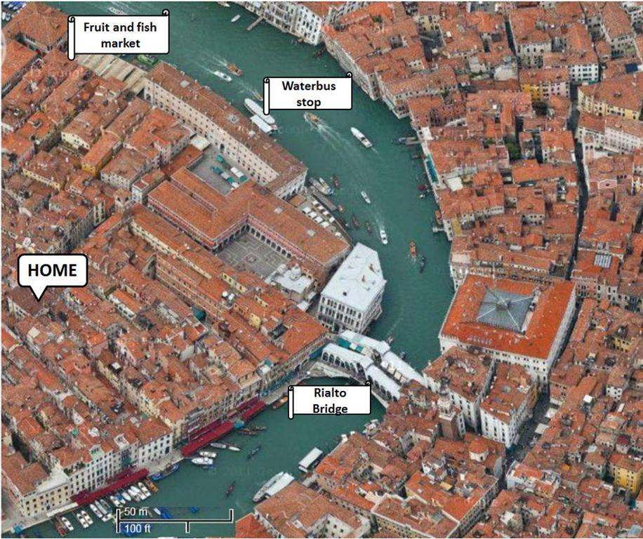 Ca' Delle Maschere Benátky Exteriér fotografie